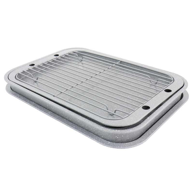 Oster 5 Piece Carbon Steel Roasting And Baking Set