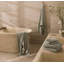 Turkish Ribbed Ribbed Bath Sheet-1473974055