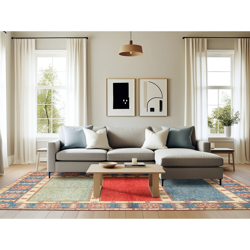 Växjö Indoor Rug, Rectangle 6' x 9'