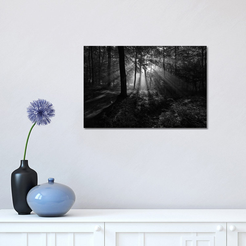 A Sunny Morning by Leif Londal - Wrapped Canvas Print, 30.48 cm H x 45.72 cm W