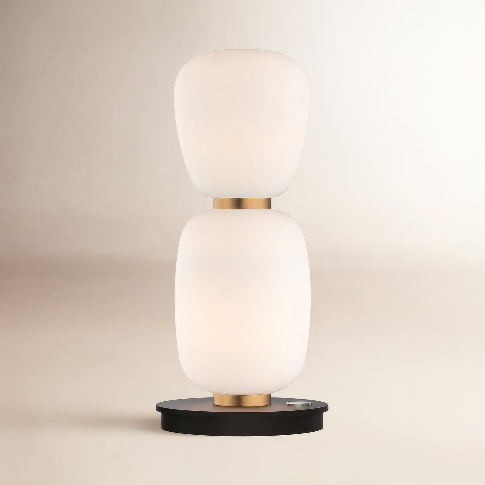 Kace Double Stack Table Lamp