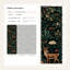 Papier peint floral rétro, nature, cerf-1089577380