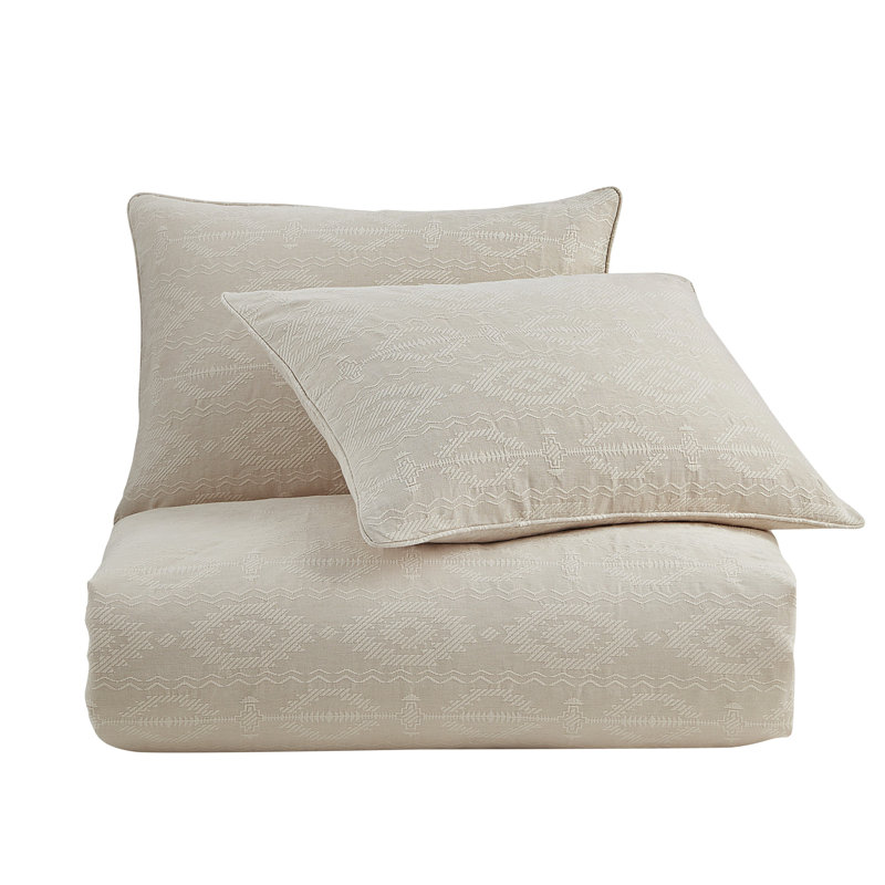 Twin Cotton Matelassé Sham Set of Three