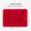 Bling Sparkle Bath Mat Non Slip 40 x 60cm-184862301