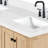 Cambridge 66.25'' Double Bathroom Vanity with Carrara Quartz Top-1694453701