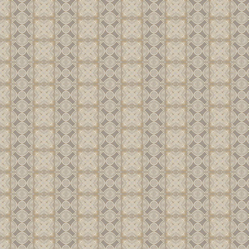 Ruguru (Small) | Linework Tile Wallpaper Double Roll