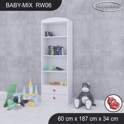 Baby Mix 187cm H X 60cm W Kids Cube