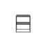 Jake-Tyler Frame Coffee Table with Storage-459529416