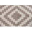 Tapis géométrique ivoire