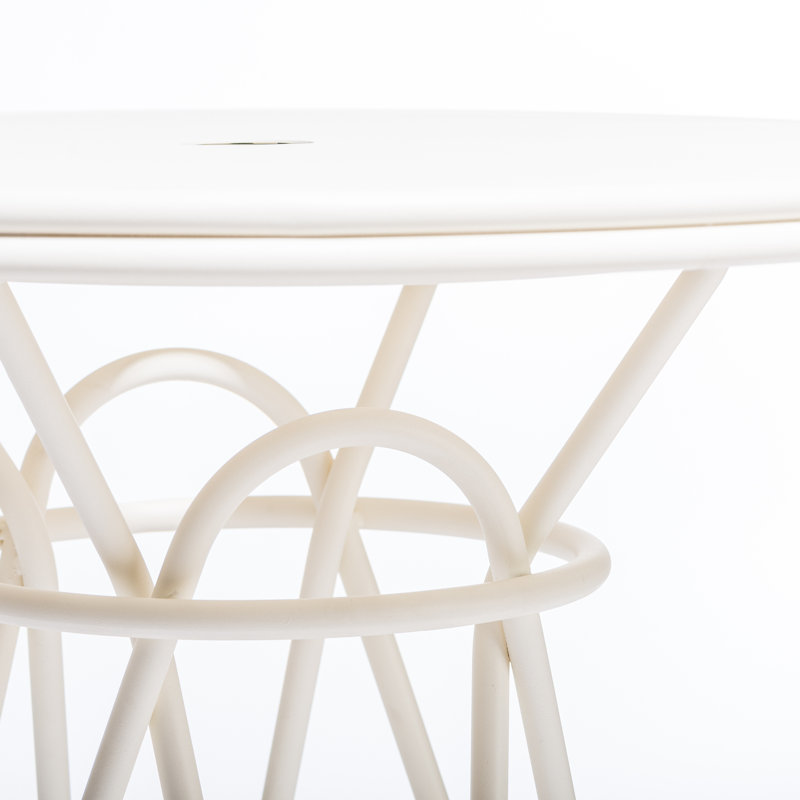 Waterhouse Cafe Table, 30" H x 27.56" W x 27.56" D