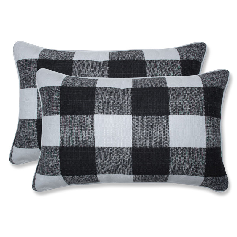 Coussin intérieur / extérieur Anderson Coconut, 11,5 po x 18,5 po, Mat