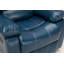 Fauteuil inclinable en cuir Charlotte avec fonction coulissante et inclinable, support de coussin de qualité supérieure et fabrication robuste pour un confort ultime