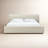 Upholstered Panel Bed-106889045