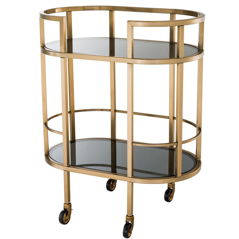 Townhouse Metal Bar Cart