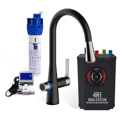 AquaNuTech Pull Down Touch Kitchen Faucet