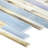 Matchstix Glass Linear Tile 12" x 12"-36946662