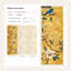 Papier peint floral, oiseaux magnolias