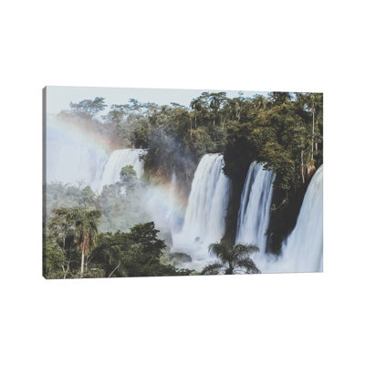 Iguazu Falls, Argentina I by Luke Anthony Gramme - Print on Canvas