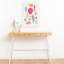 Seashells Abstract Coastal Wall Art Print-798624944