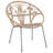 Carlson Rattan Accent Chair