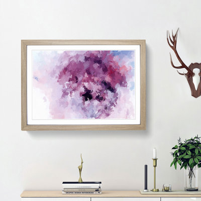 Floral Dreams in Abstract - Picture Frame Painting Print