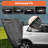 Yescom SUV Tents for Camping Hatchback Tent Tailgate with Awning Sun Shade Car Tent with Poles Mesh Net Waterproof Outdoor Travel MPV Van CUV-112546884