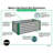 Miracle-Gro® Galvanized Green Raised Garden Bed-113501955