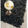 Solid Colour Leather Hand Woven Area Rug