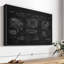 Brevet «Soccer Table BW vernis sur toile»-101456730