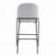 Tabouret de bar rembourré en métal-2027366294