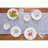 Narrow Stripe - 100% Pure Linen  Table Runner-126556097-126556111