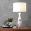 Lampe de table blanc cassé 30 po Landgraf