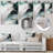 Ashlynn Glam Abstract Wall Decor on Metal-613933438