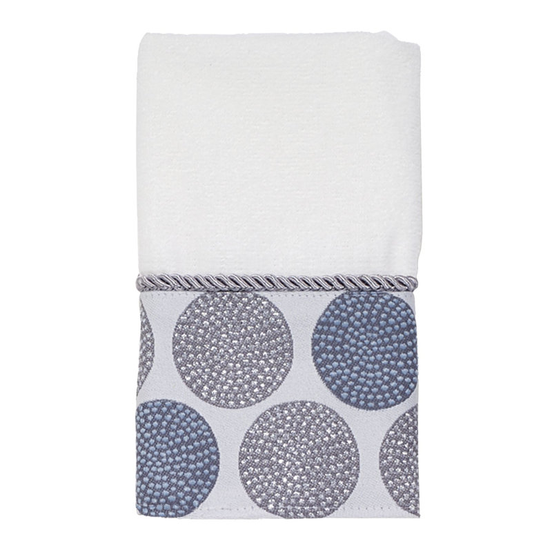 Pippas 100% Cotton Towel, White, 3 Piece Towel Set
