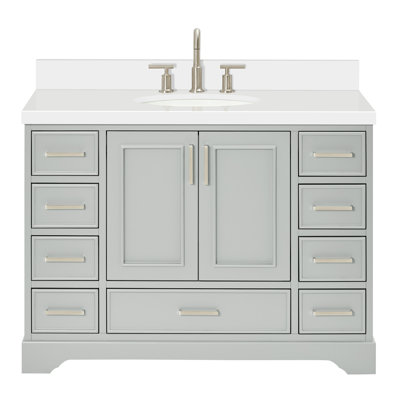 Ensemble de meuble-lavabo simple 49 po Abshire
