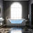 67" Jetted Bathtub, 7 Jets, 89 Gallons, White - , , Comfortable Recline Angle 750W Size, Hydro Massage, Seating, Tempered Glass Front