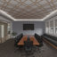Panneau de plafond décoratif en bois Villarreal-83979934-83988960
