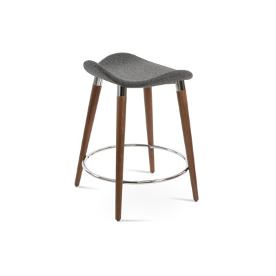 Tabouret de comptoir en bois Falcon GZ