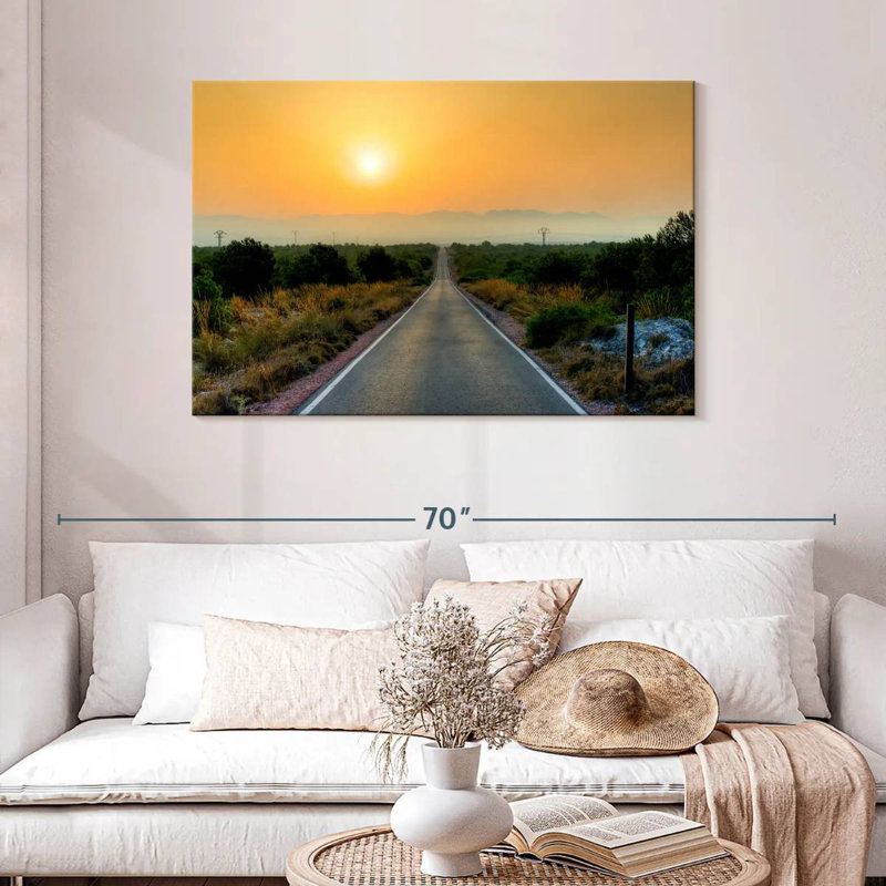 Mehar Endlesss Open Road, 30" H x 45" W