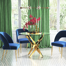 Gerson 100 Cm Pedestal Dining Table