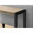 Brulotte Accent Table, Side, End, Narrow, Small, 2 Tier, Living Room, Bedroom, Metal, Laminate-918838937