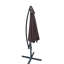 Parasol excentré 10 pi - Café-698785541