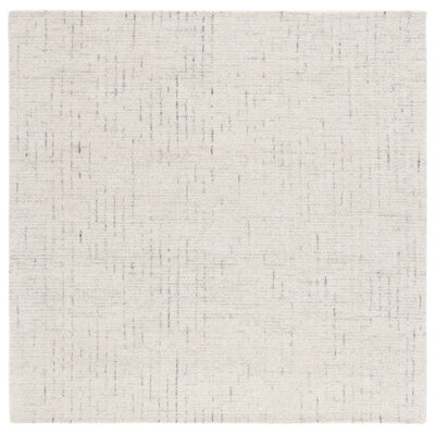 Rheuben Striped Wool Hand Tufted Area Rug