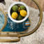 Oeste Metal Bar Cart