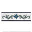 4.7 in. x 15.7 in. Polished Marble Tile