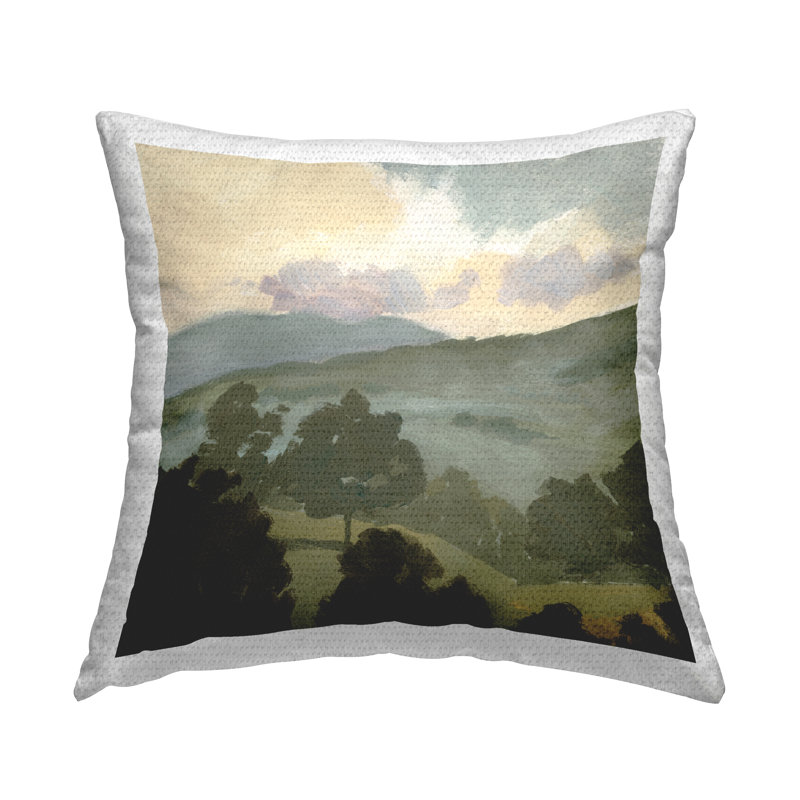 Outdoor Throw Pillow