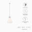Luminaire suspendu 1 lumière Starlight par Modway-1636182070