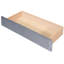 Lit de jour simple rembourré avec rangement-921643545