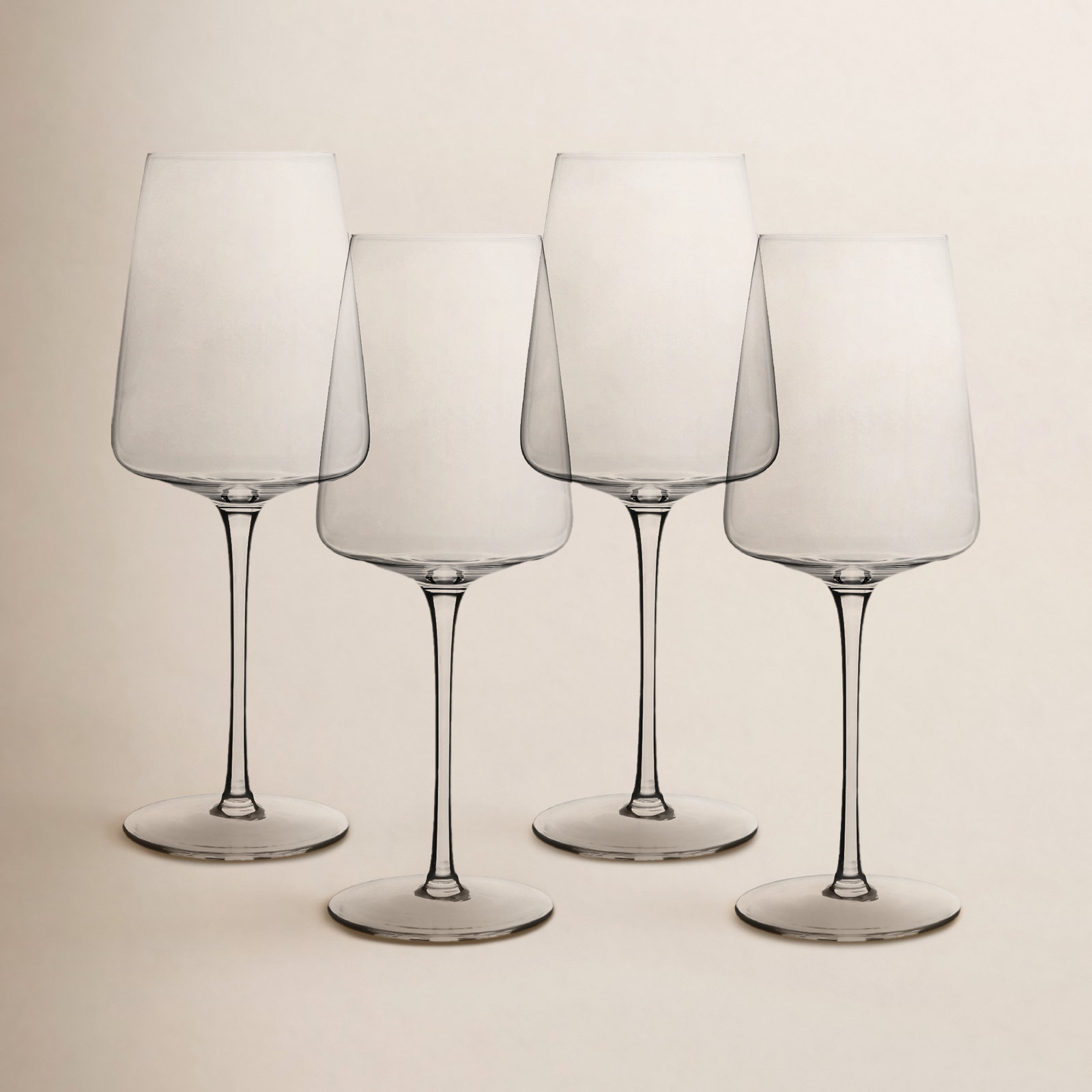 Handmade Red Wine Glass, 12 oz.