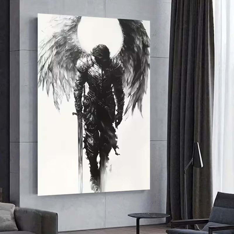 Wrapped Canvas Print